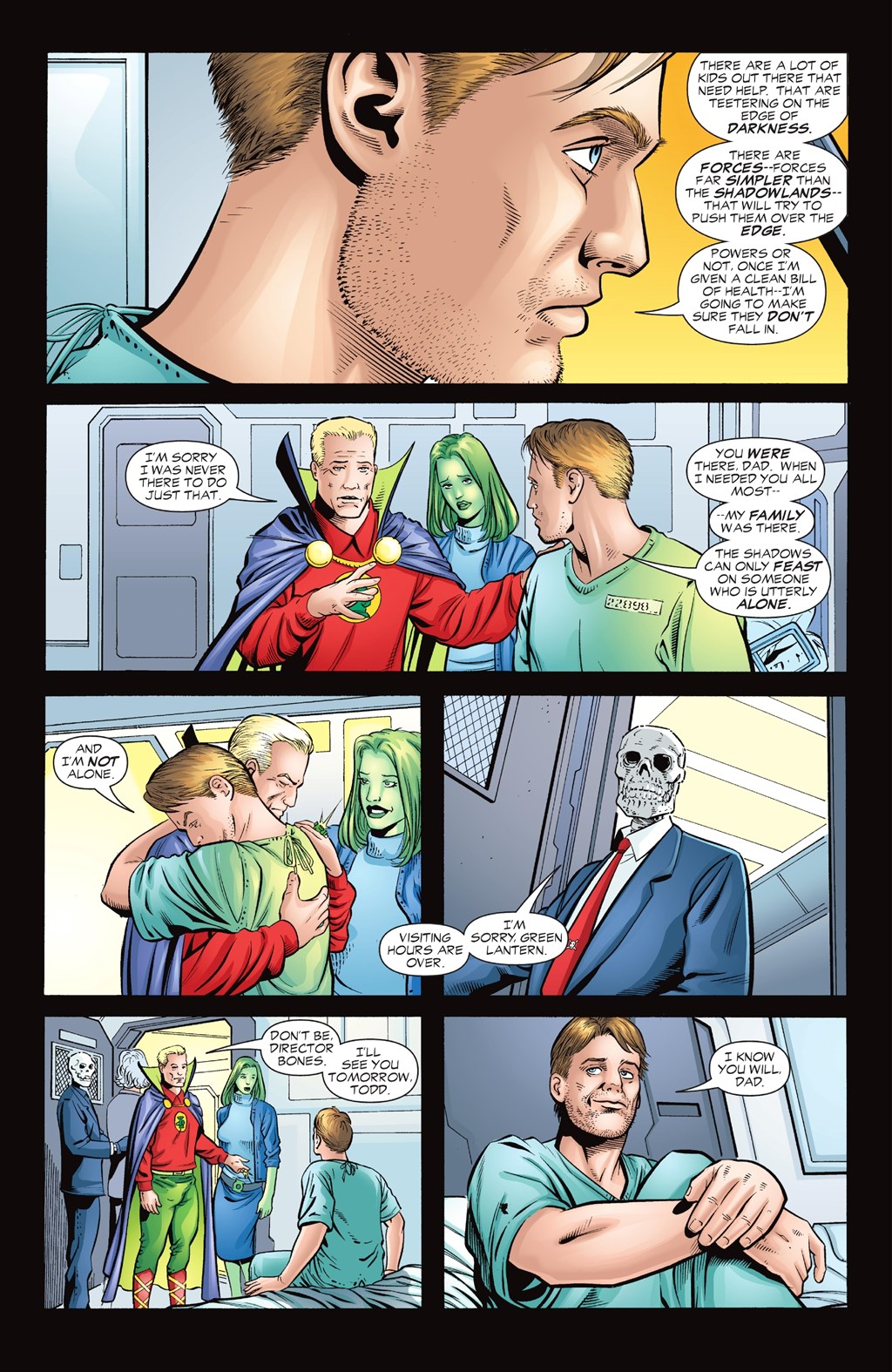 JSA by Geoff Johns (2018-) issue Book 5 - Page 180