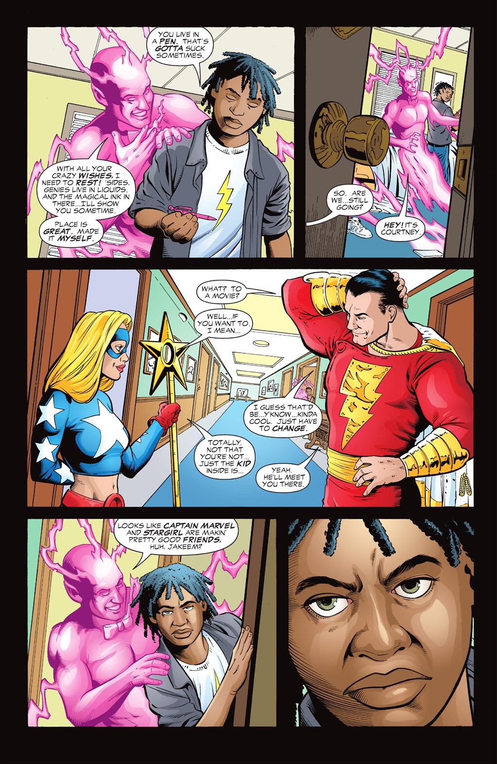 JSA by Geoff Johns (2018-) issue Book 5 - Page 182