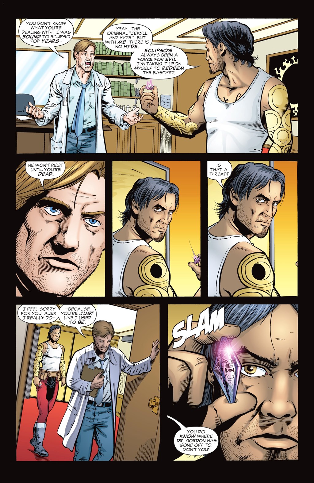 JSA by Geoff Johns (2018-) issue Book 5 - Page 184