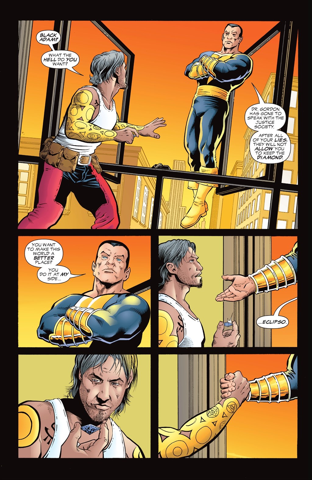 JSA by Geoff Johns (2018-) issue Book 5 - Page 185