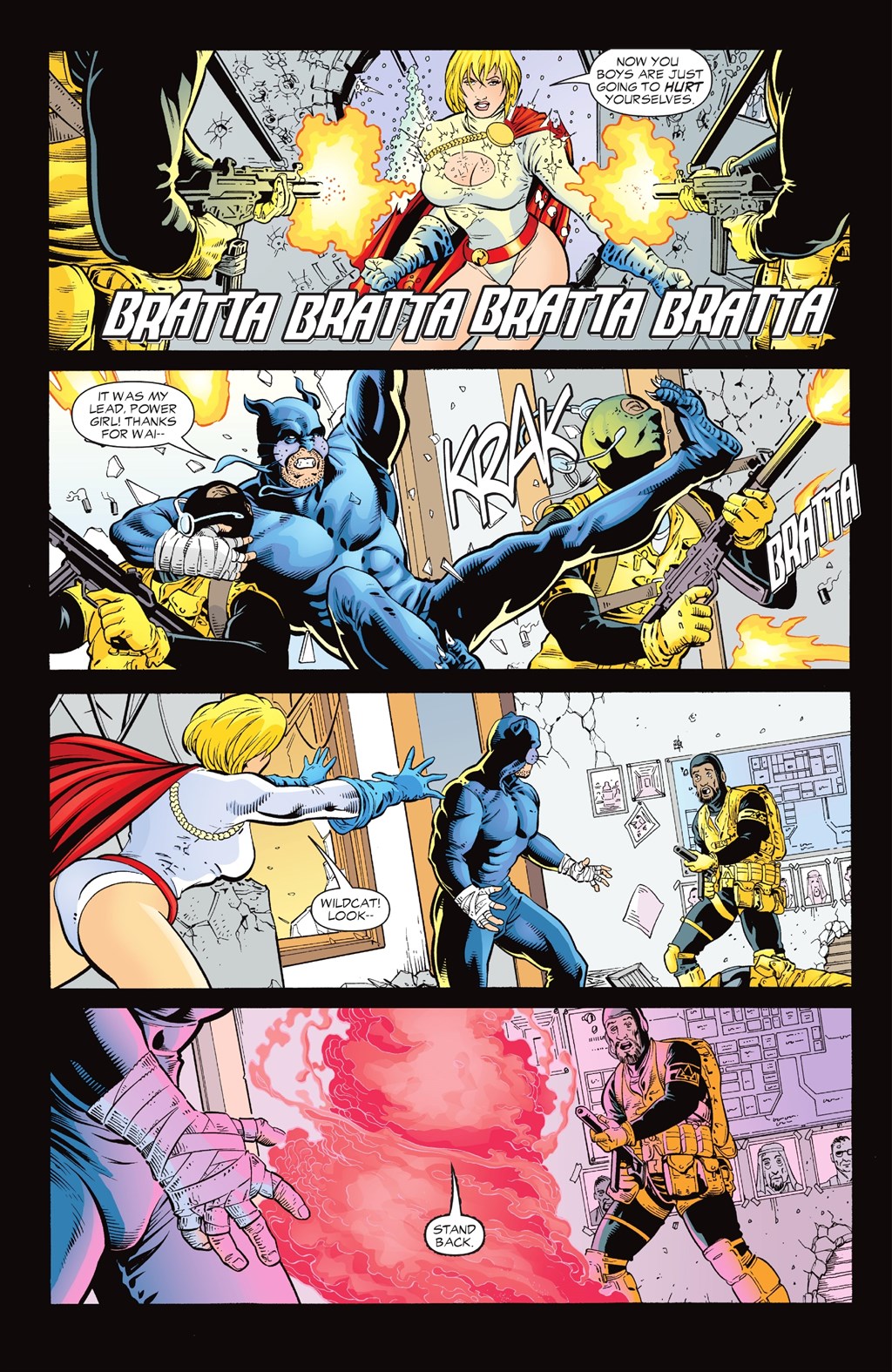 JSA by Geoff Johns (2018-) issue Book 5 - Page 188