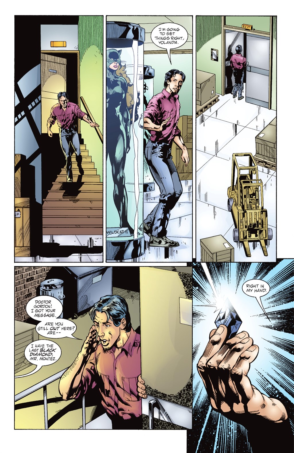 JSA by Geoff Johns (2018-) issue Book 5 - Page 19