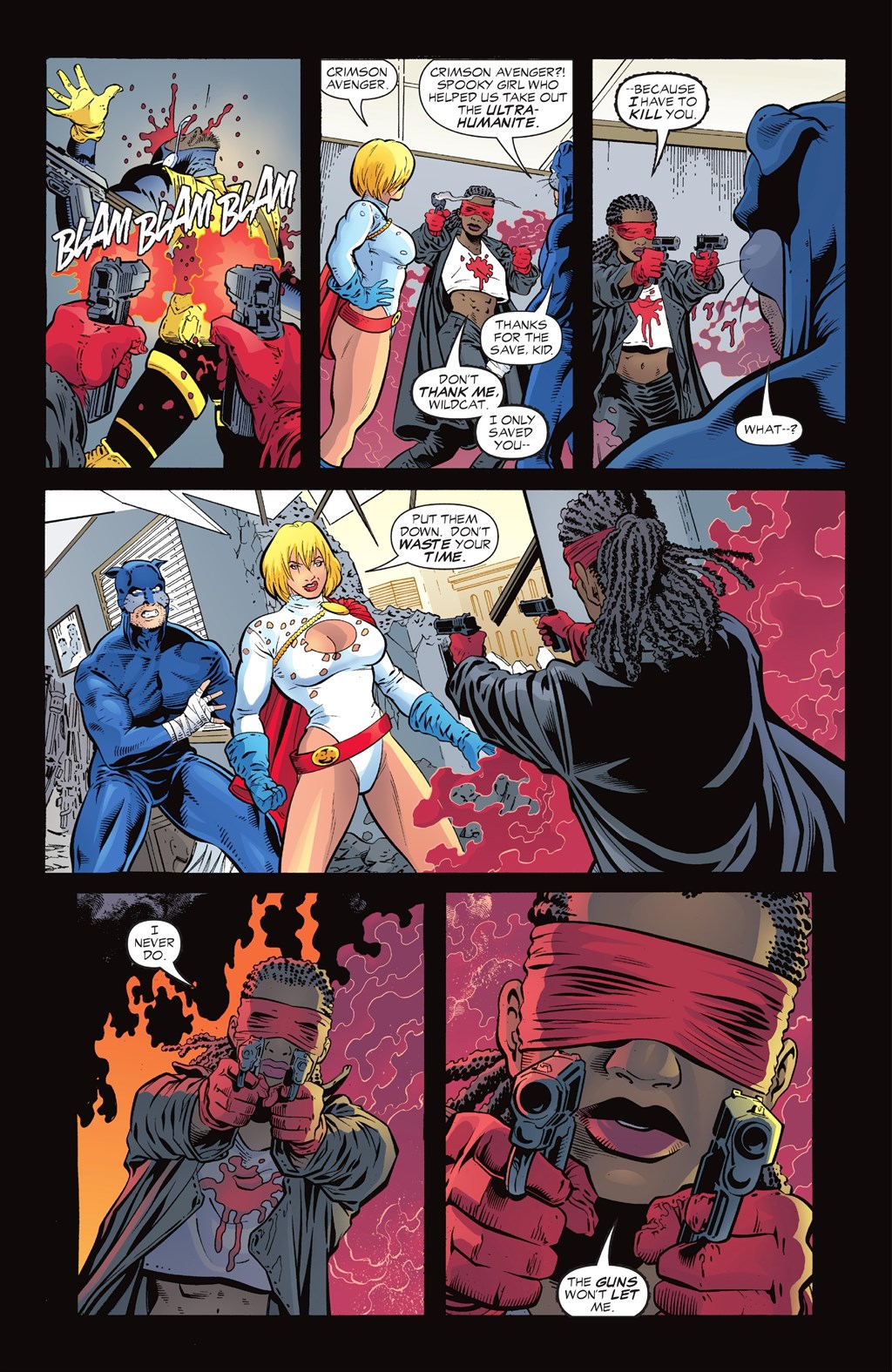 JSA by Geoff Johns (2018-) issue Book 5 - Page 190