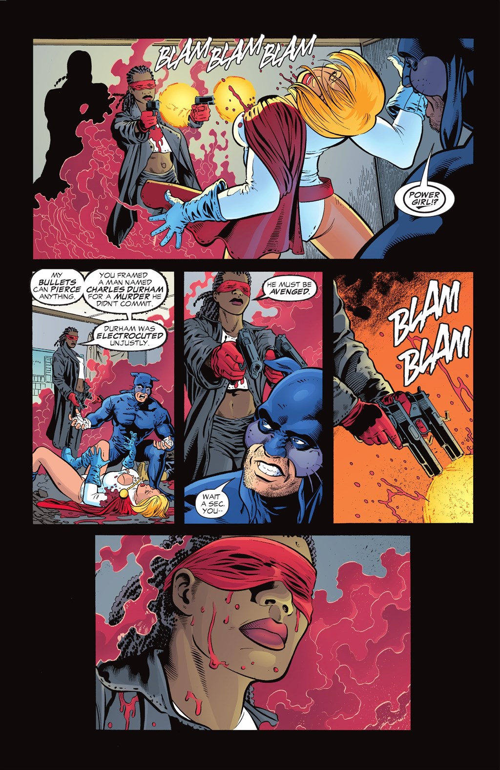 JSA by Geoff Johns (2018-) issue Book 5 - Page 191