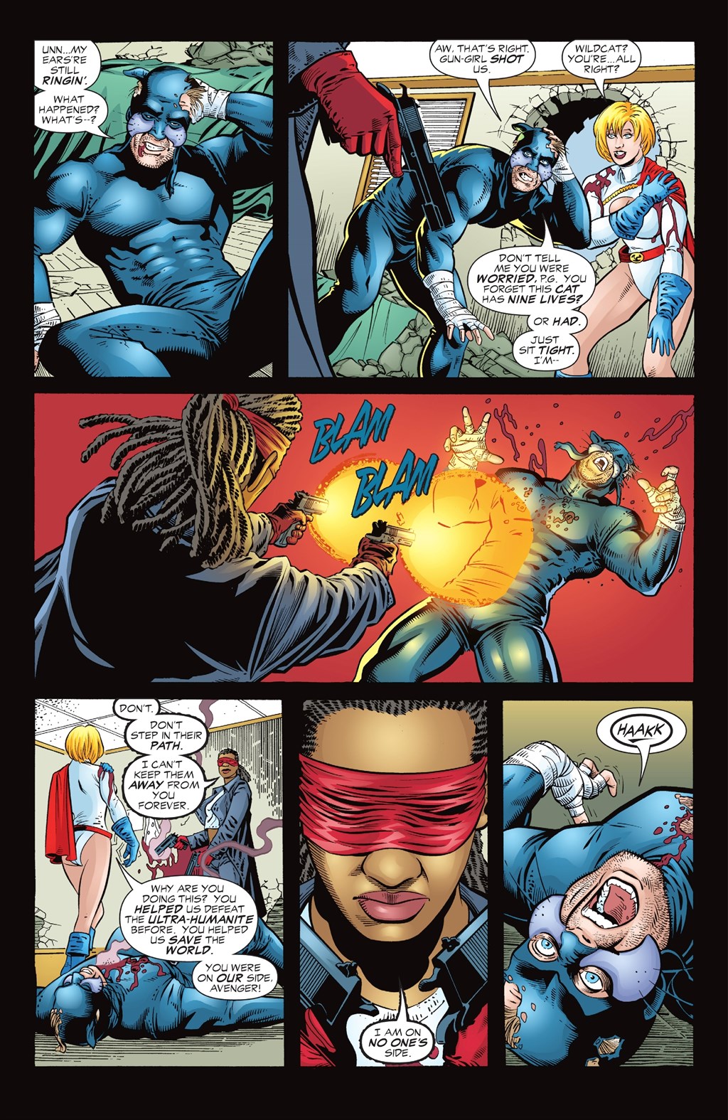 JSA by Geoff Johns (2018-) issue Book 5 - Page 196