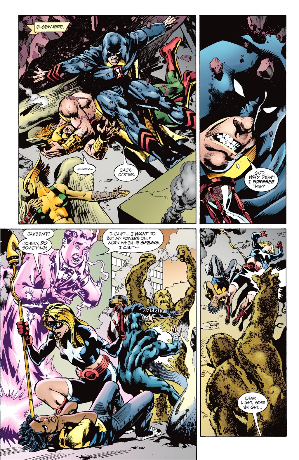 JSA by Geoff Johns (2018-) issue Book 5 - Page 20