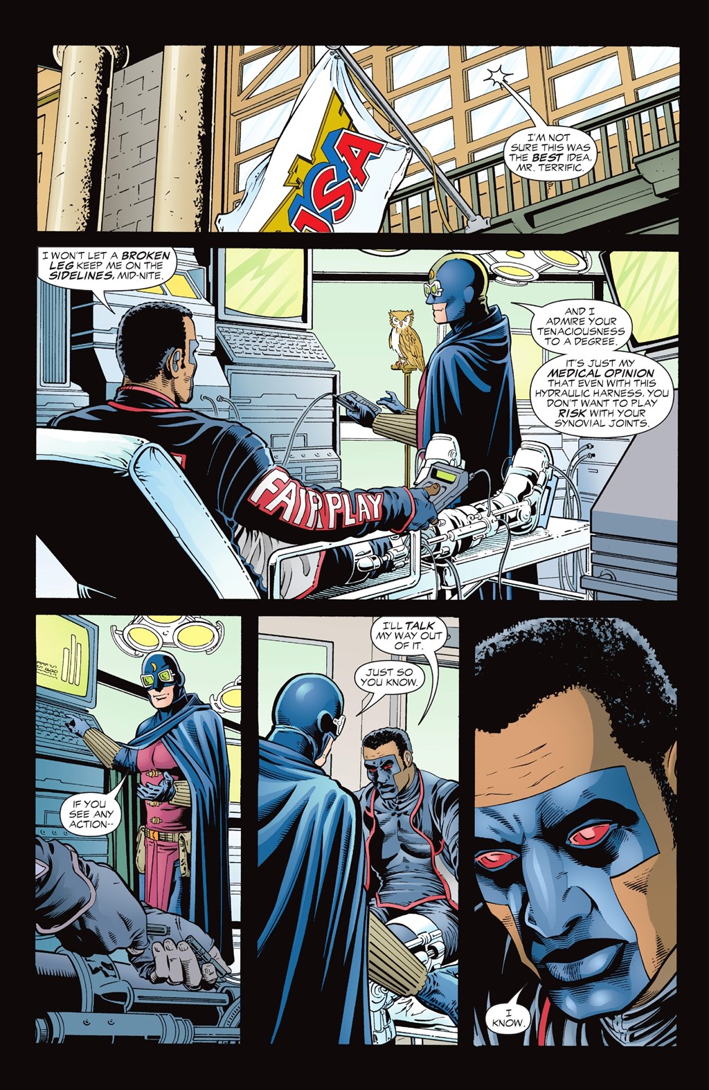 JSA by Geoff Johns (2018-) issue Book 5 - Page 200