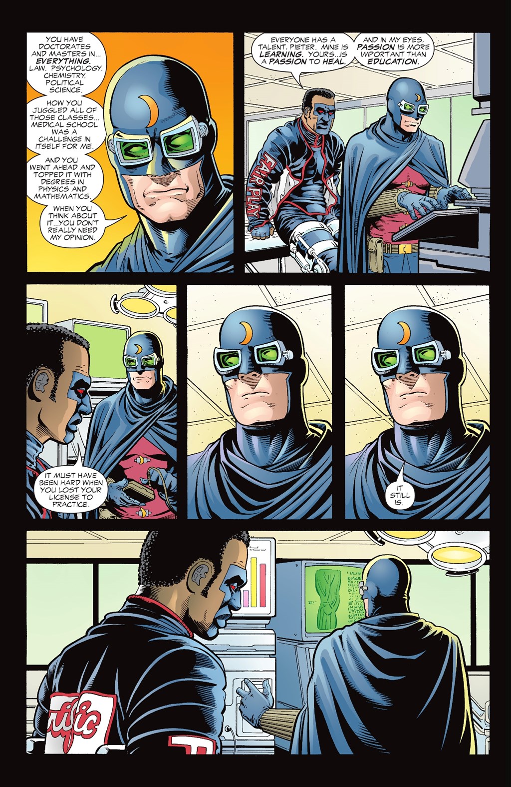 JSA by Geoff Johns (2018-) issue Book 5 - Page 201