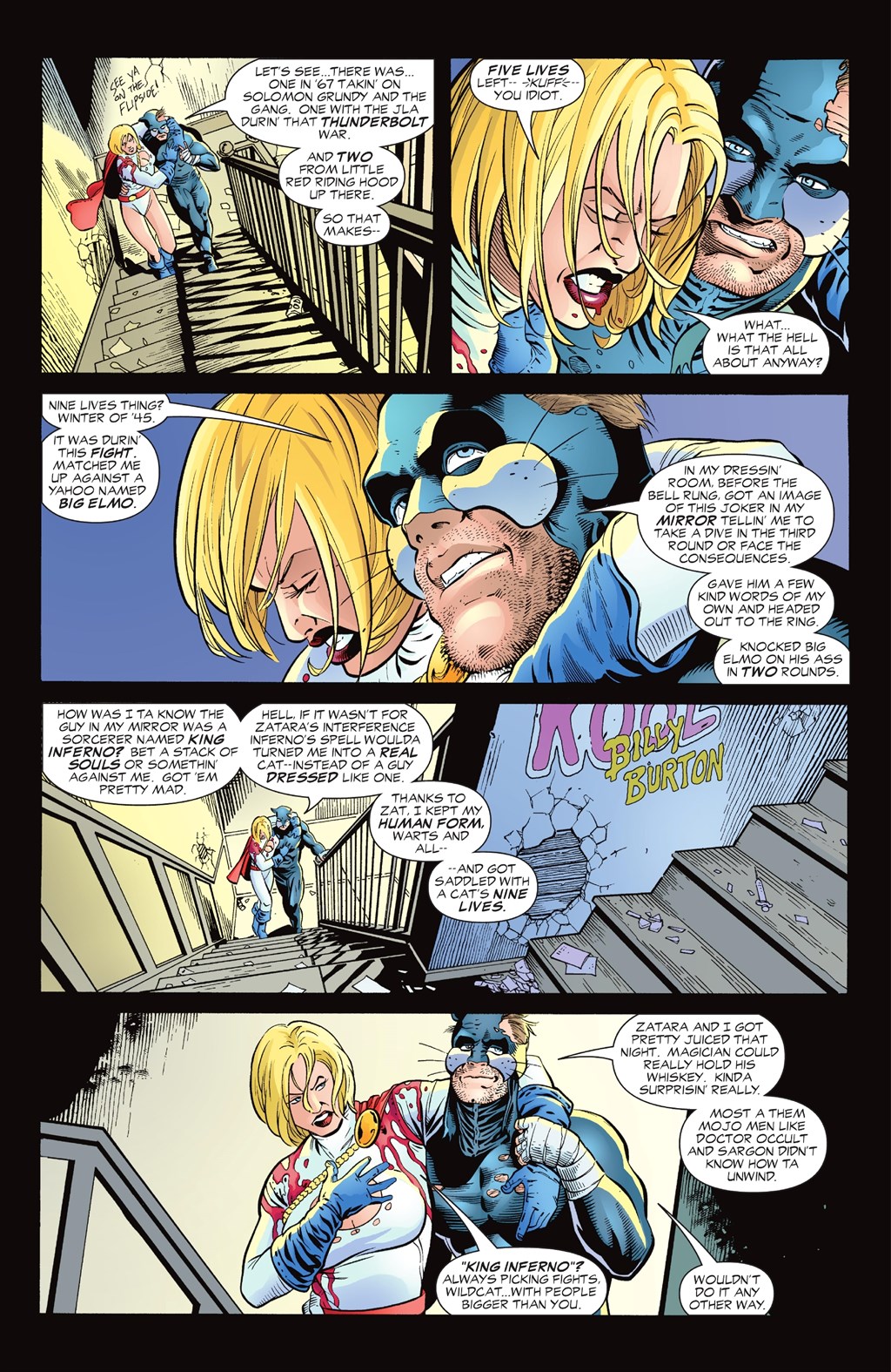 JSA by Geoff Johns (2018-) issue Book 5 - Page 202