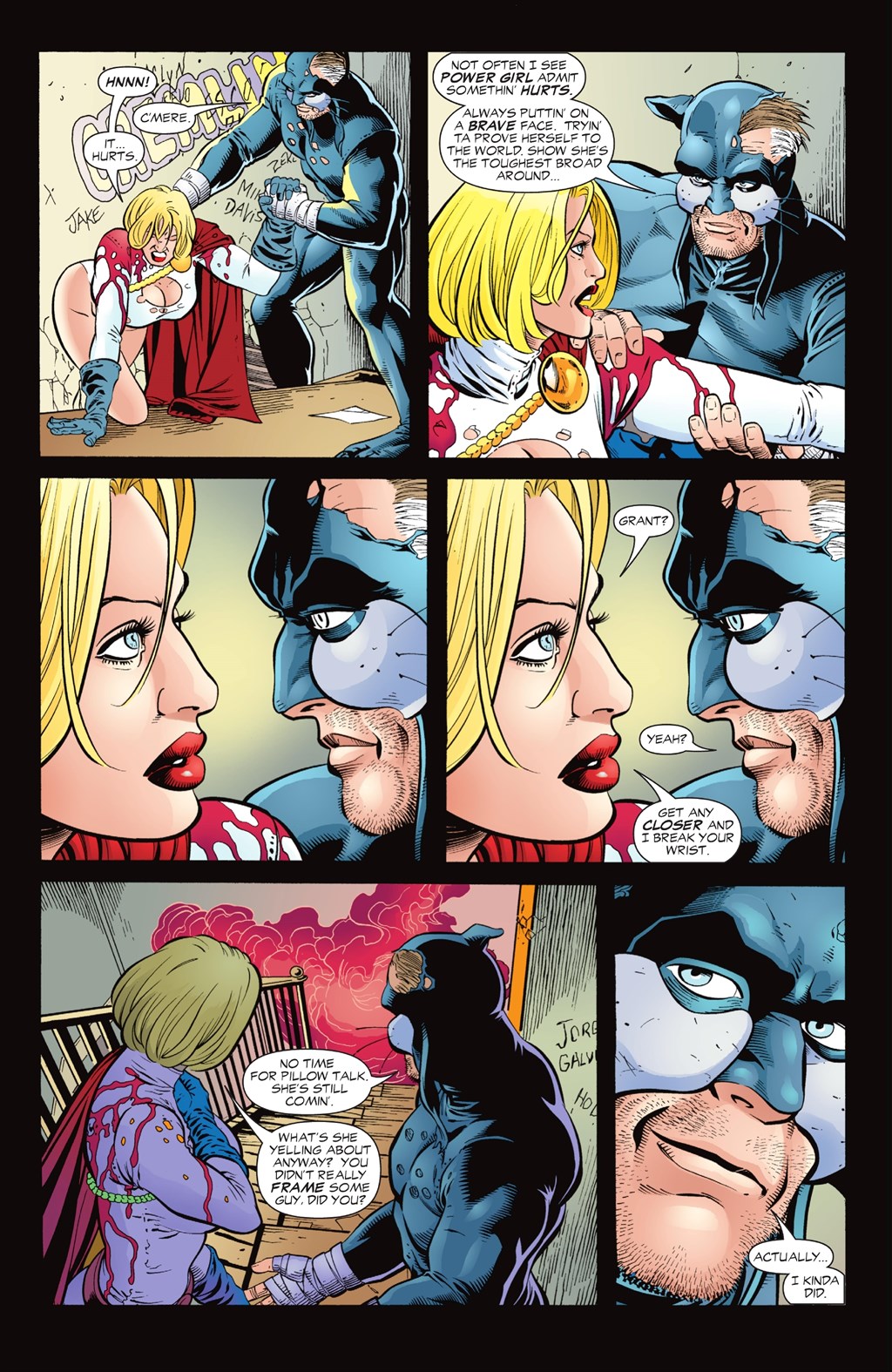 JSA by Geoff Johns (2018-) issue Book 5 - Page 203