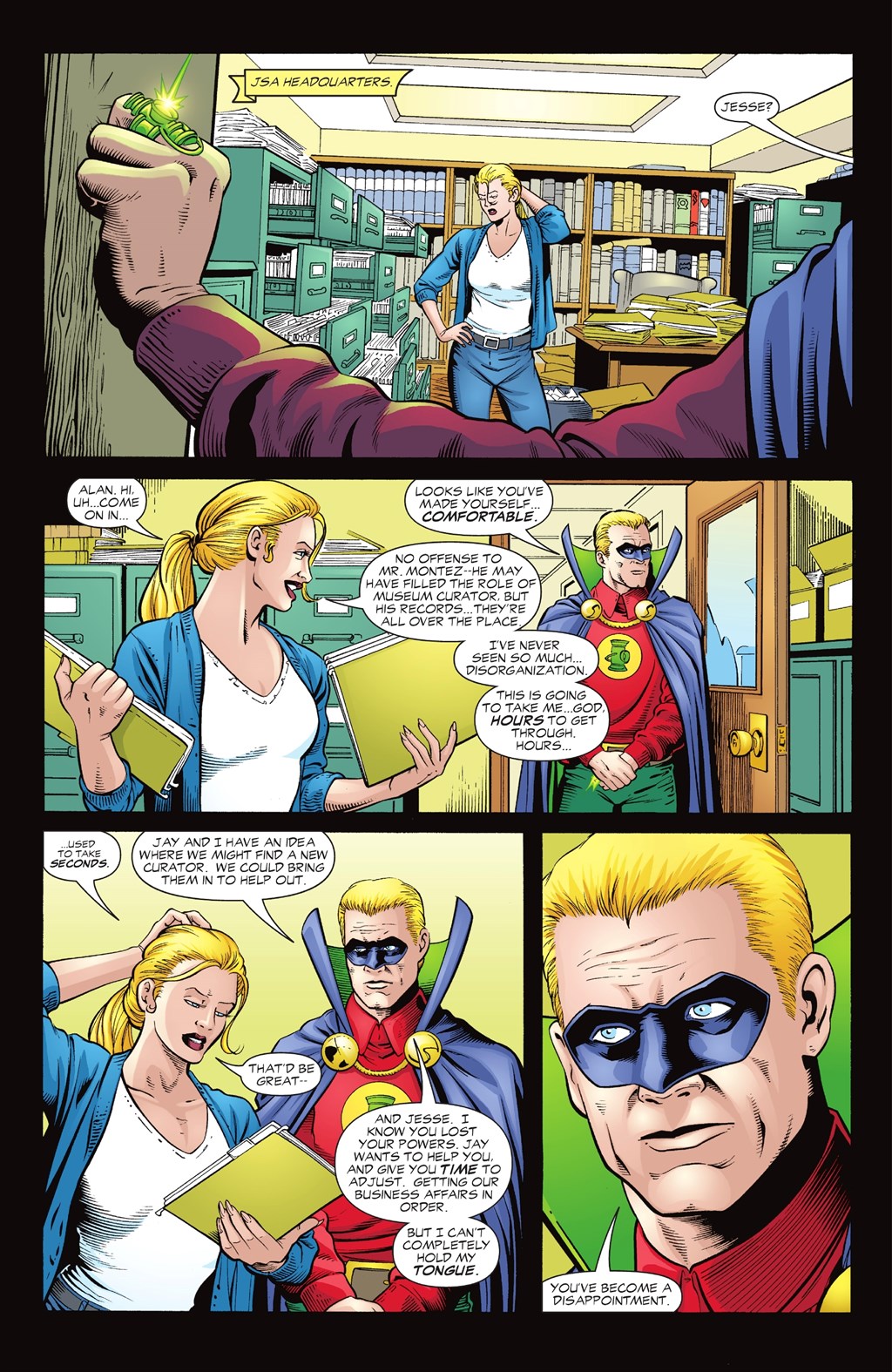 JSA by Geoff Johns (2018-) issue Book 5 - Page 204