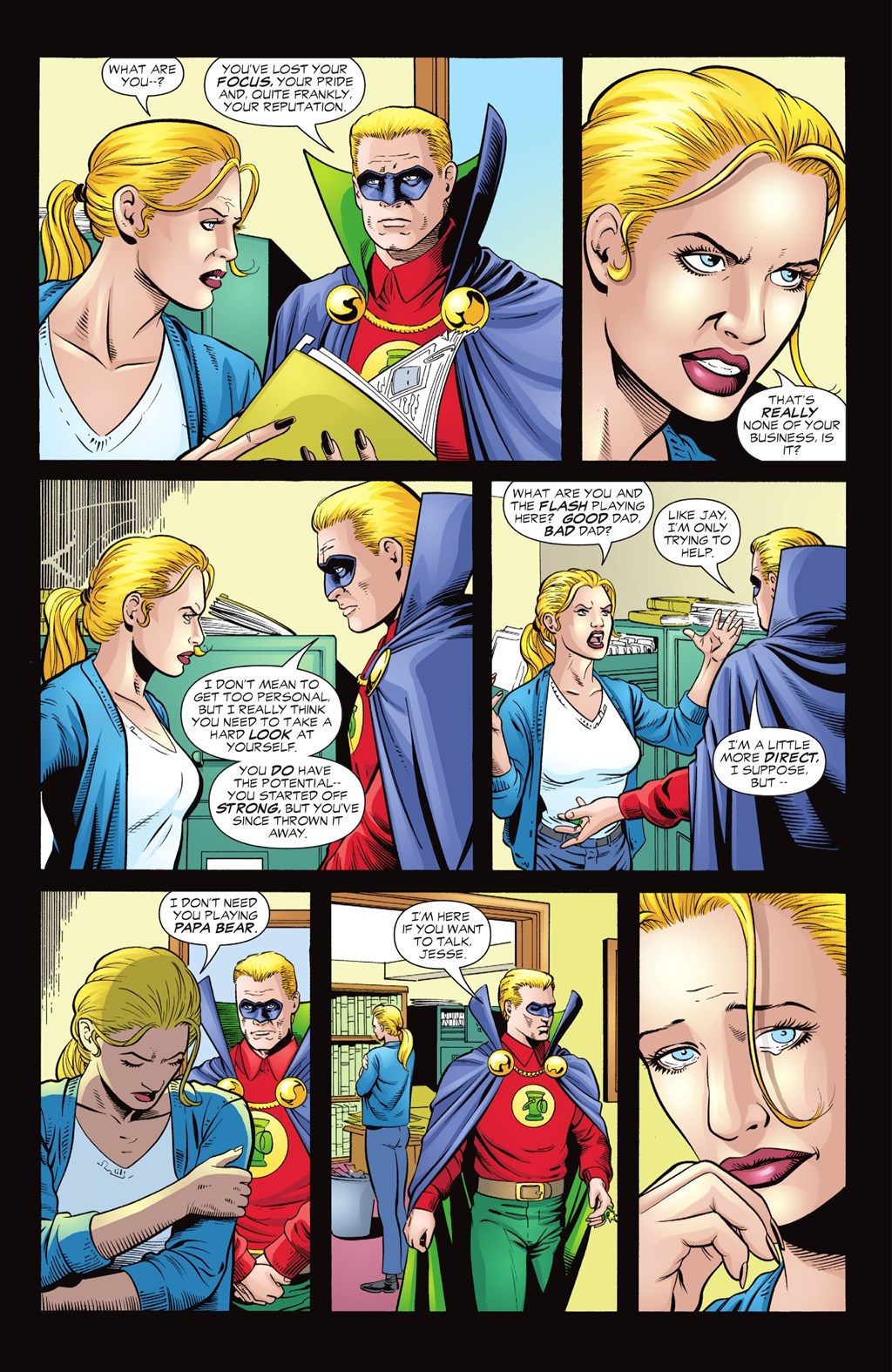 JSA by Geoff Johns (2018-) issue Book 5 - Page 205