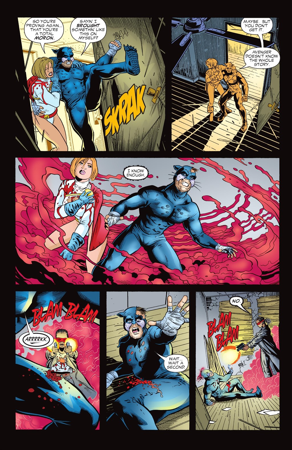 JSA by Geoff Johns (2018-) issue Book 5 - Page 206