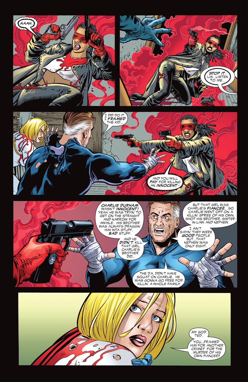 JSA by Geoff Johns (2018-) issue Book 5 - Page 208