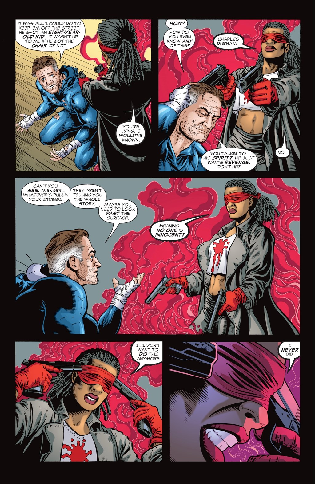 JSA by Geoff Johns (2018-) issue Book 5 - Page 209