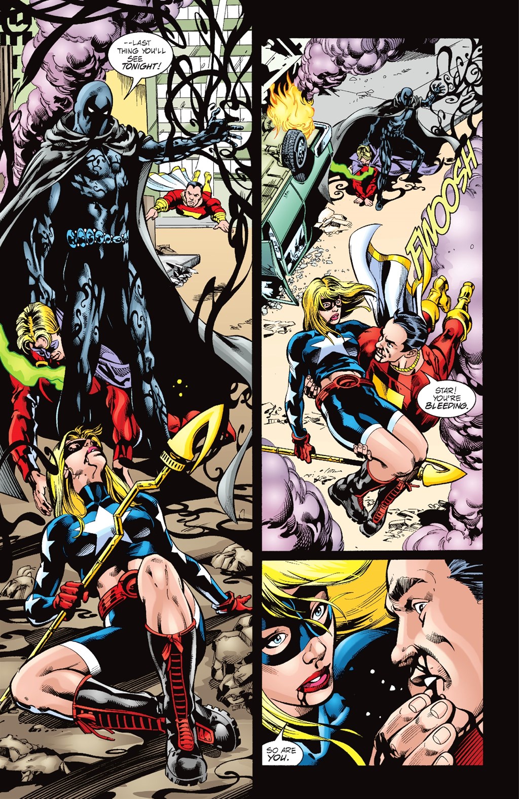 JSA by Geoff Johns (2018-) issue Book 5 - Page 21