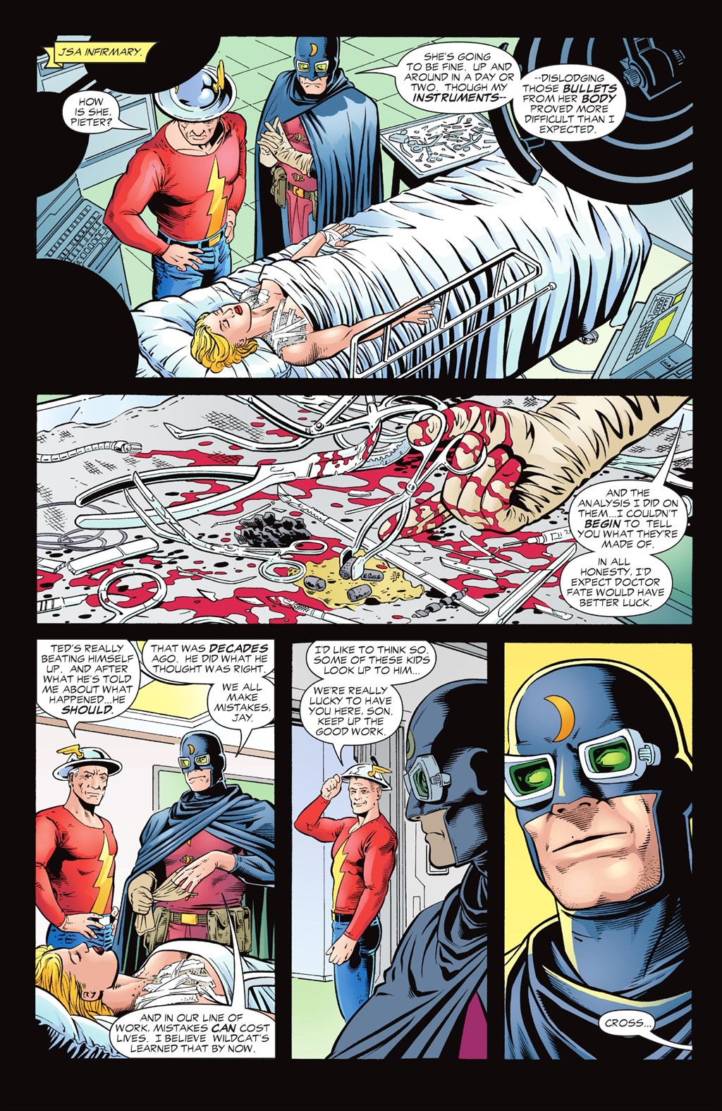 JSA by Geoff Johns (2018-) issue Book 5 - Page 211