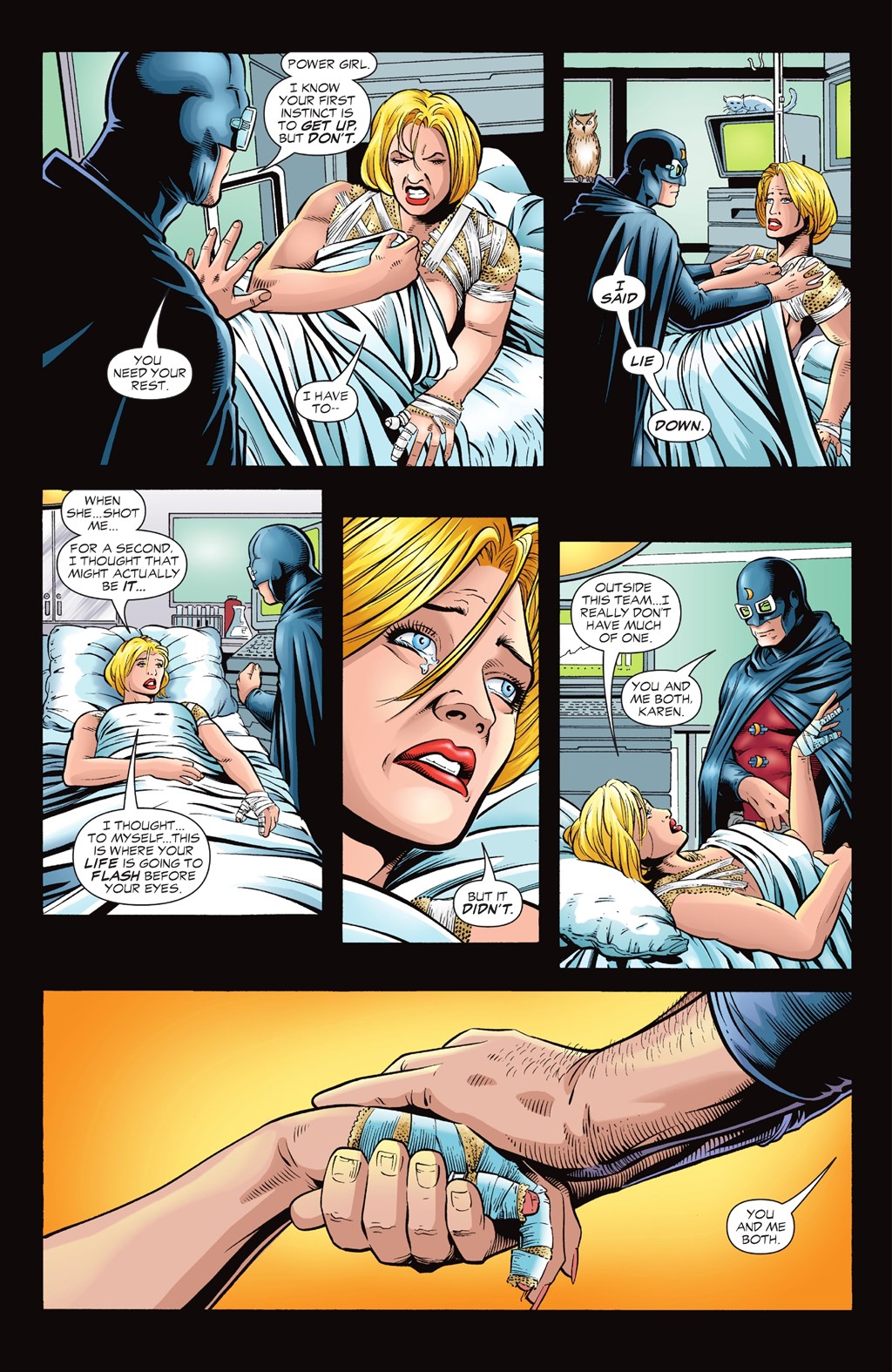 JSA by Geoff Johns (2018-) issue Book 5 - Page 212