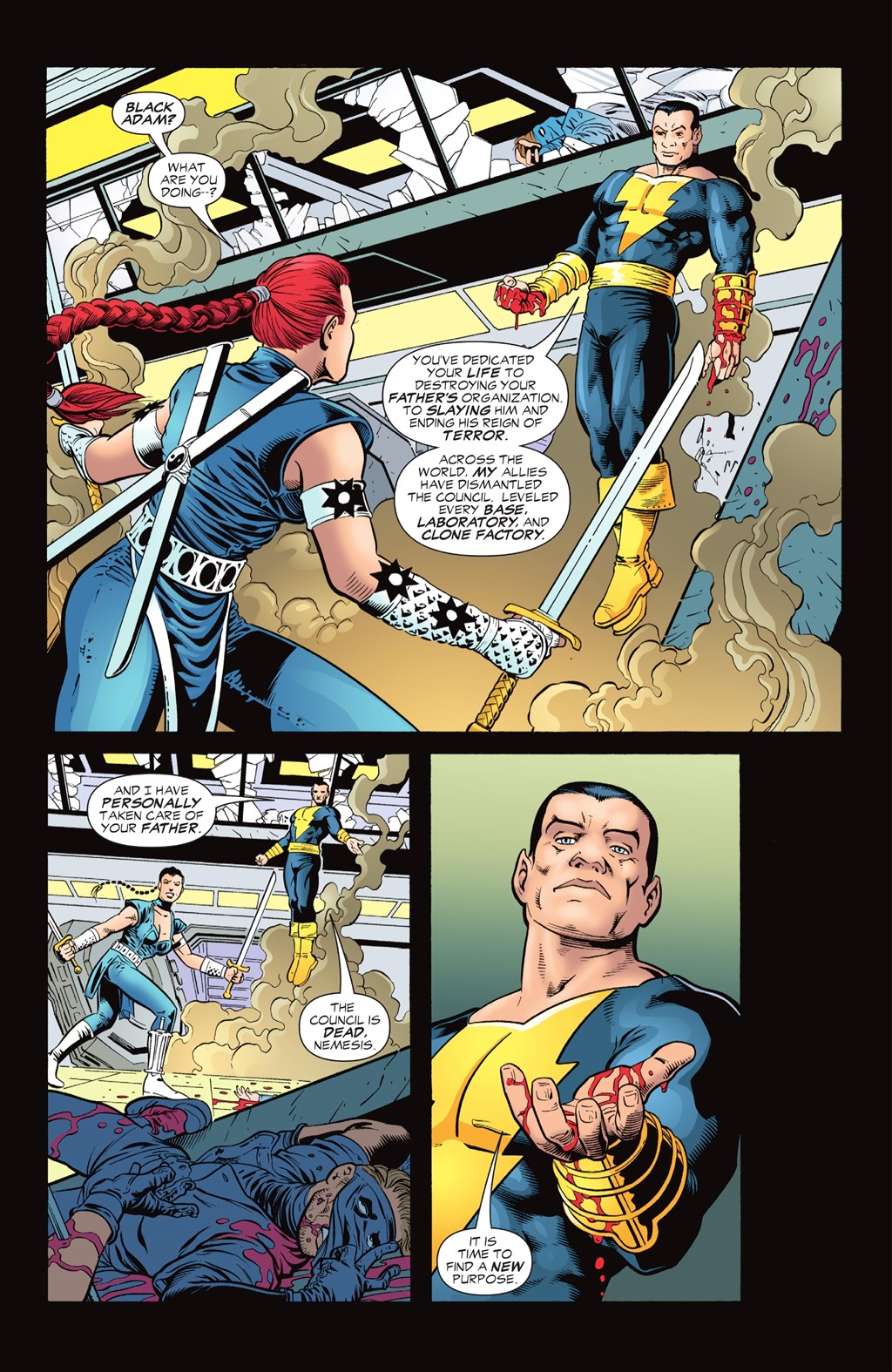 JSA by Geoff Johns (2018-) issue Book 5 - Page 215