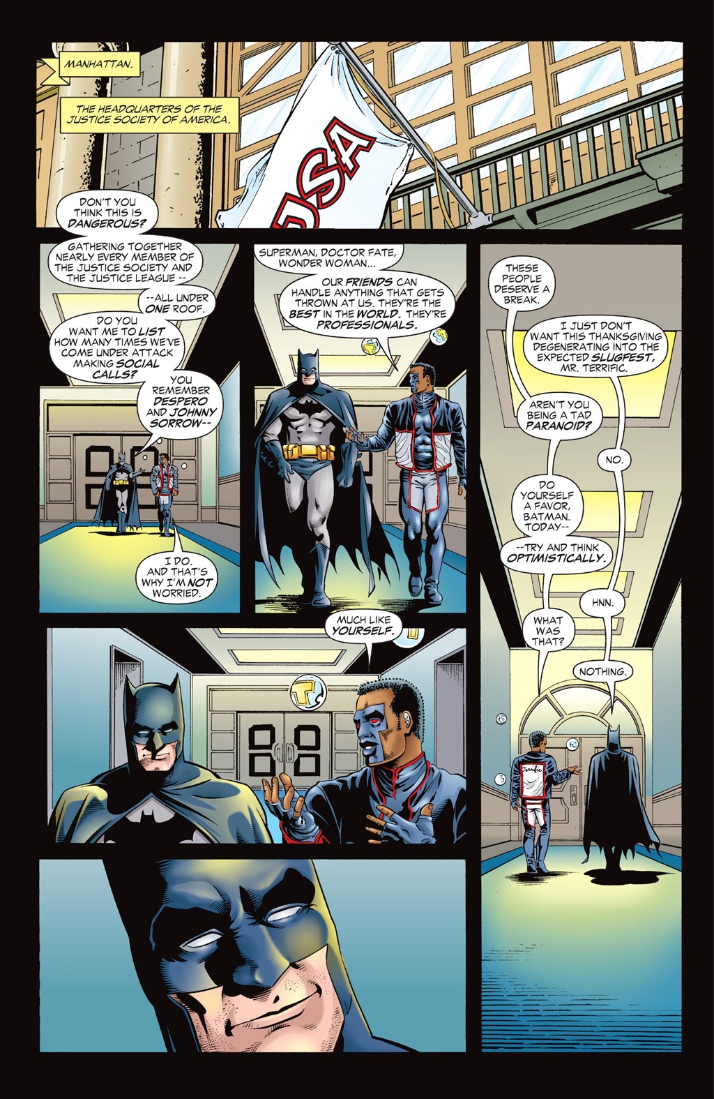 JSA by Geoff Johns (2018-) issue Book 5 - Page 218