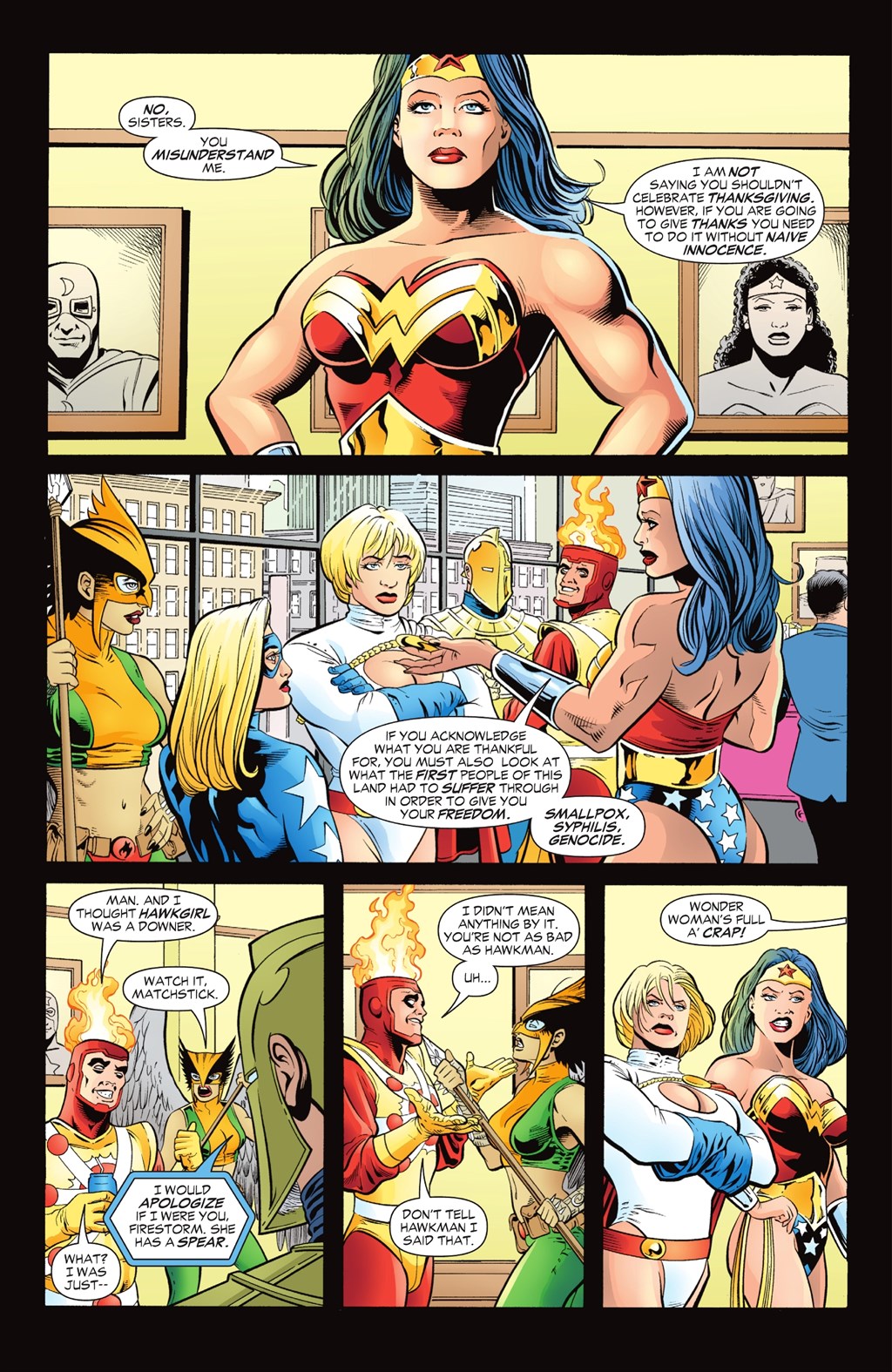 JSA by Geoff Johns (2018-) issue Book 5 - Page 220