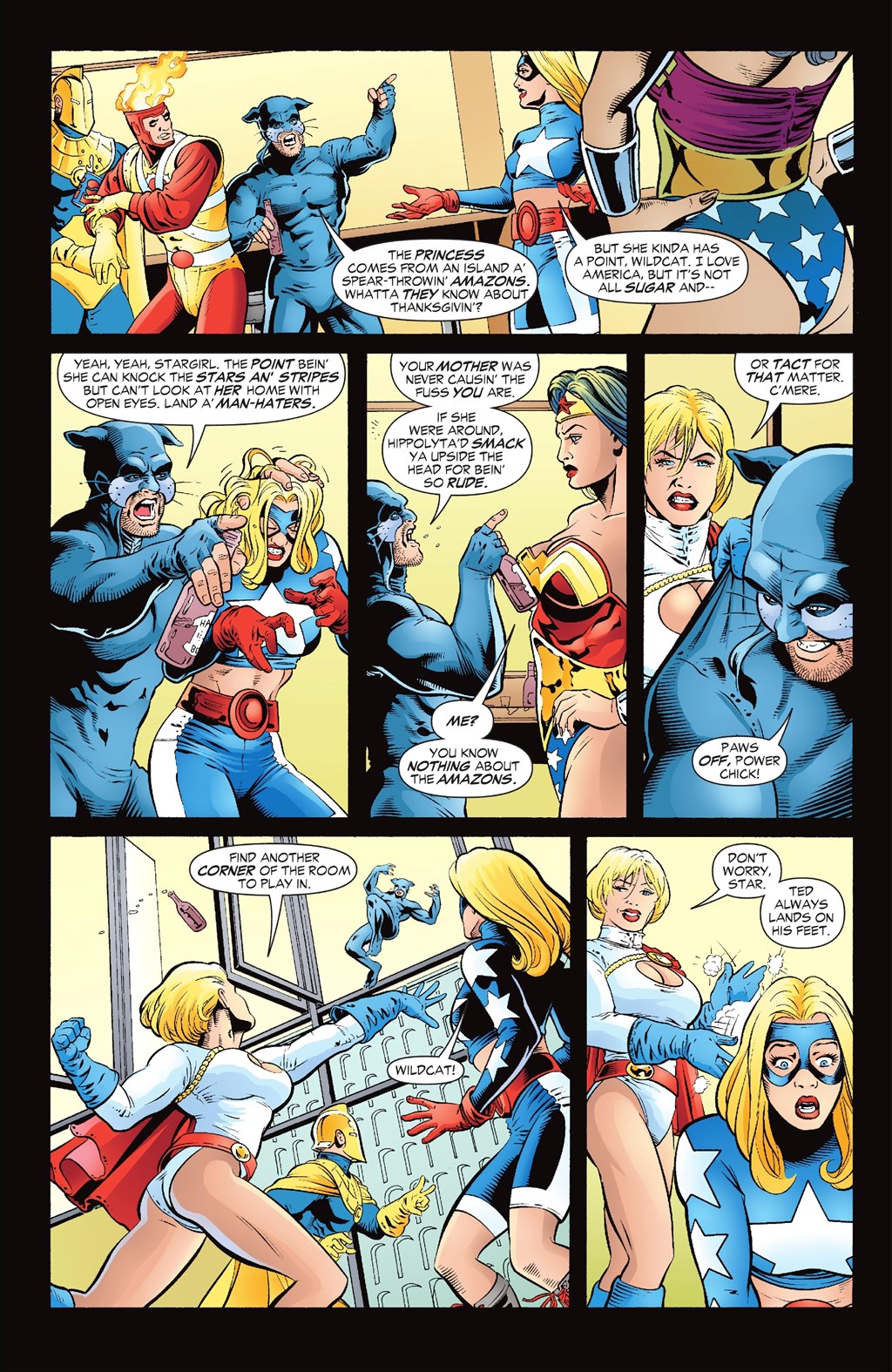 JSA by Geoff Johns (2018-) issue Book 5 - Page 221