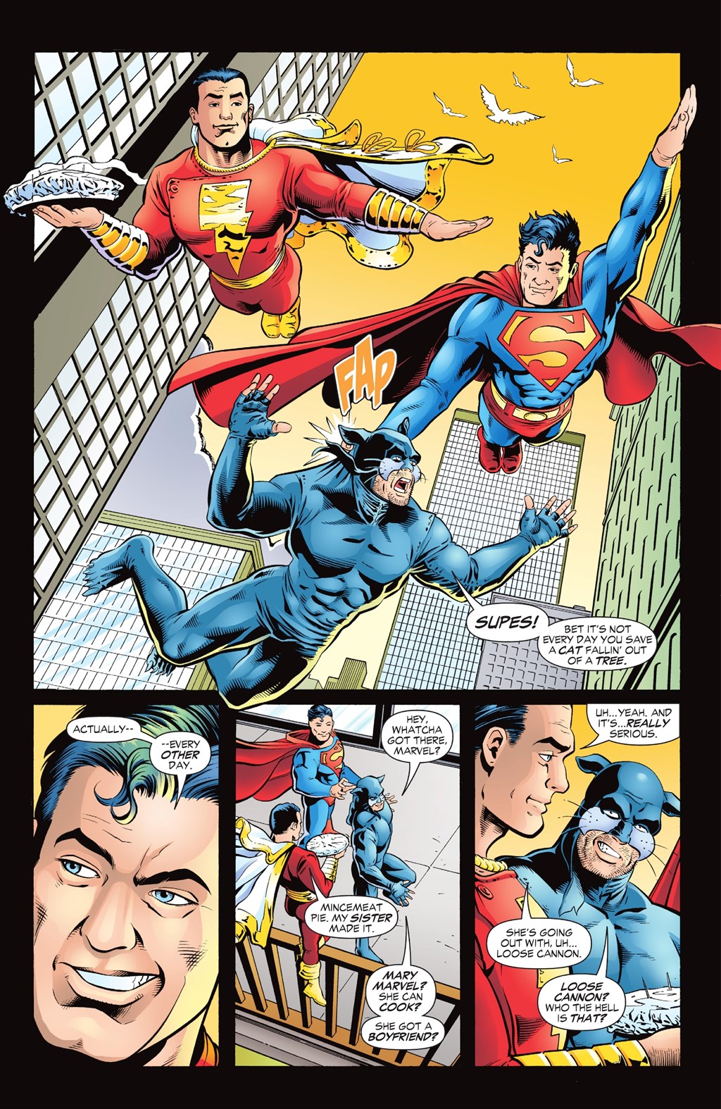 JSA by Geoff Johns (2018-) issue Book 5 - Page 222