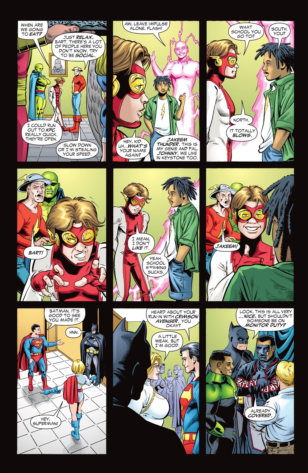 JSA by Geoff Johns (2018-) issue Book 5 - Page 223