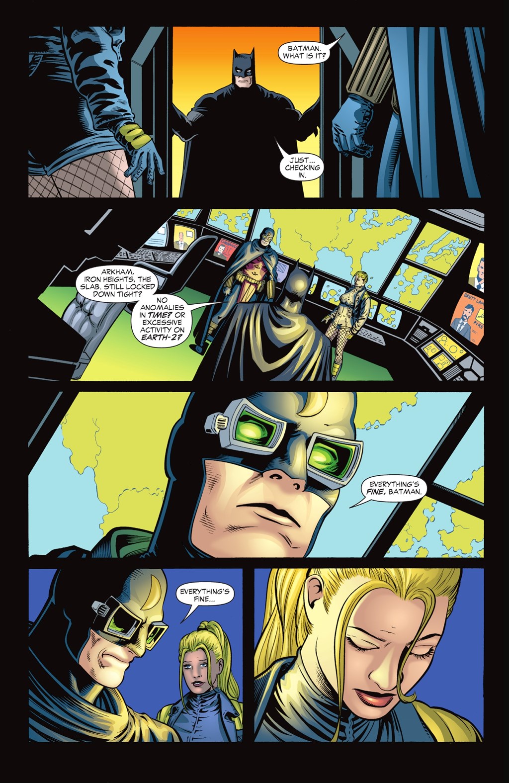 JSA by Geoff Johns (2018-) issue Book 5 - Page 226