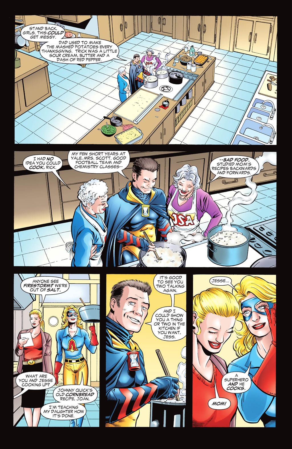 JSA by Geoff Johns (2018-) issue Book 5 - Page 227