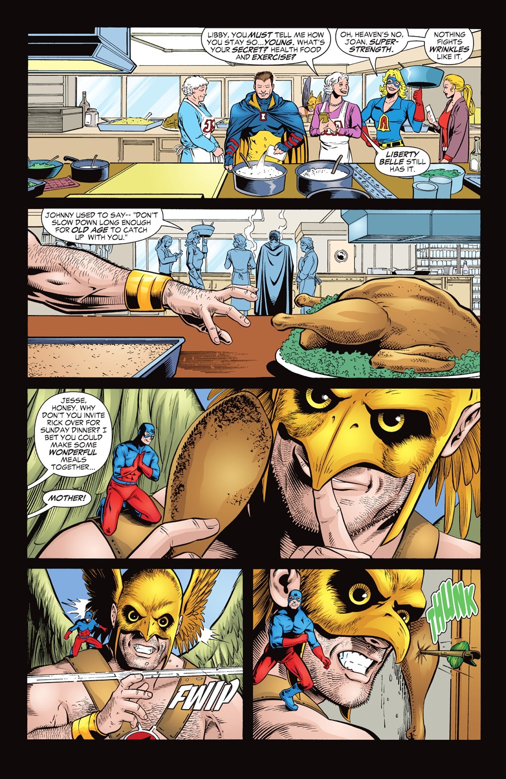 JSA by Geoff Johns (2018-) issue Book 5 - Page 228