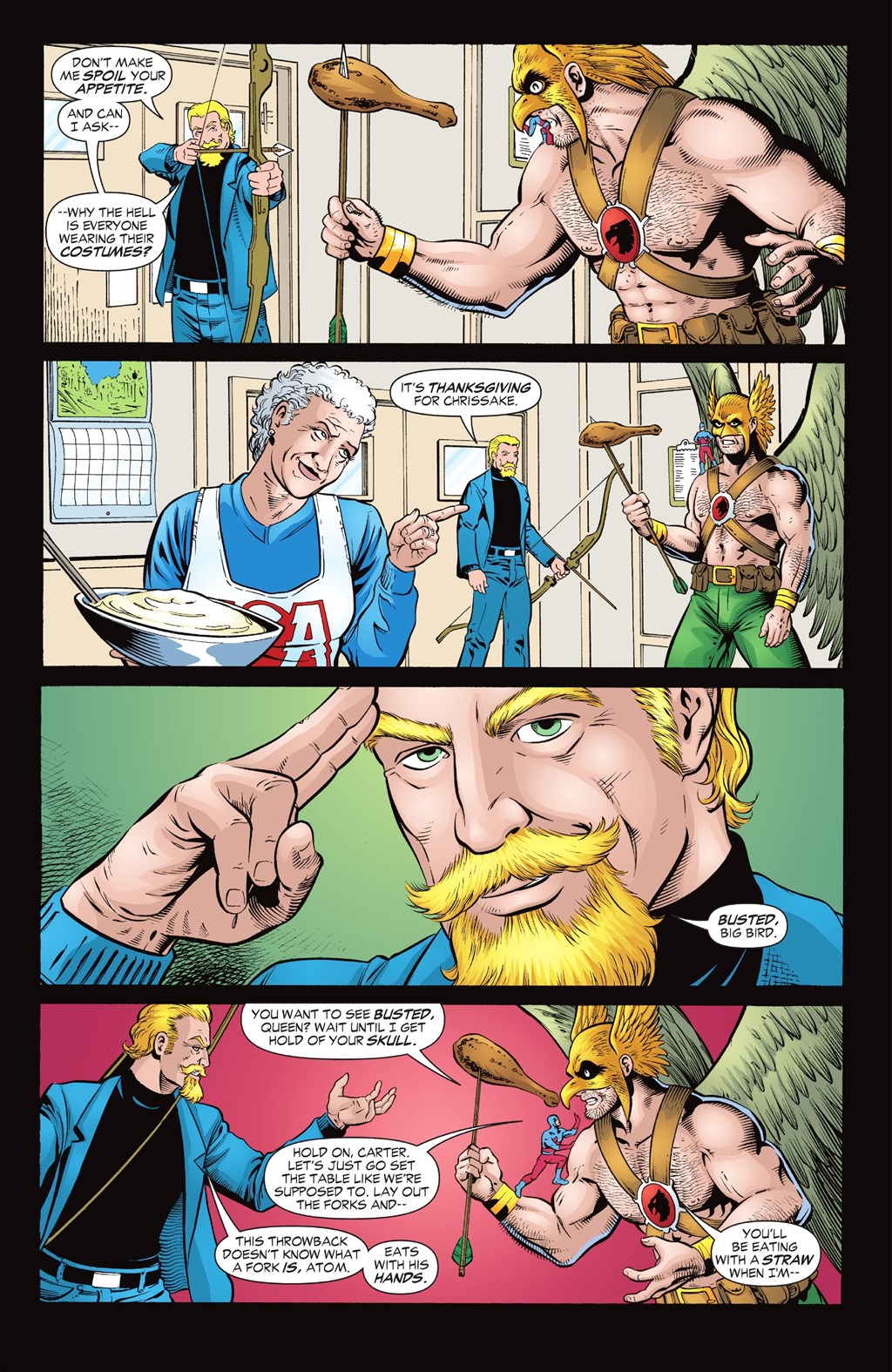 JSA by Geoff Johns (2018-) issue Book 5 - Page 229