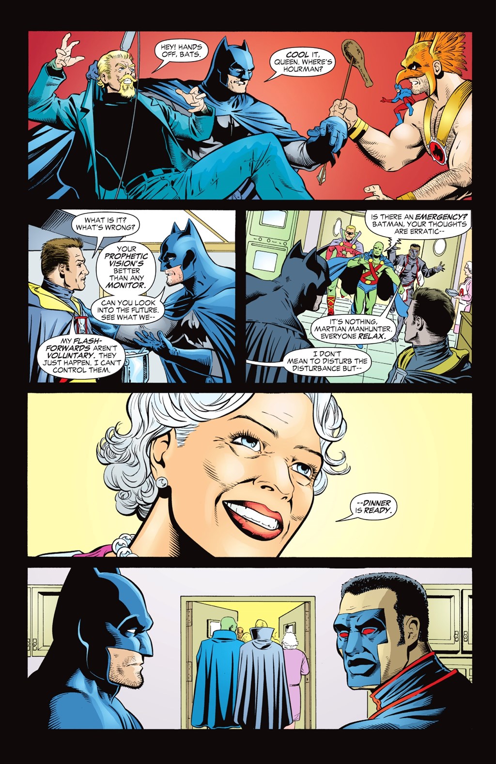 JSA by Geoff Johns (2018-) issue Book 5 - Page 230