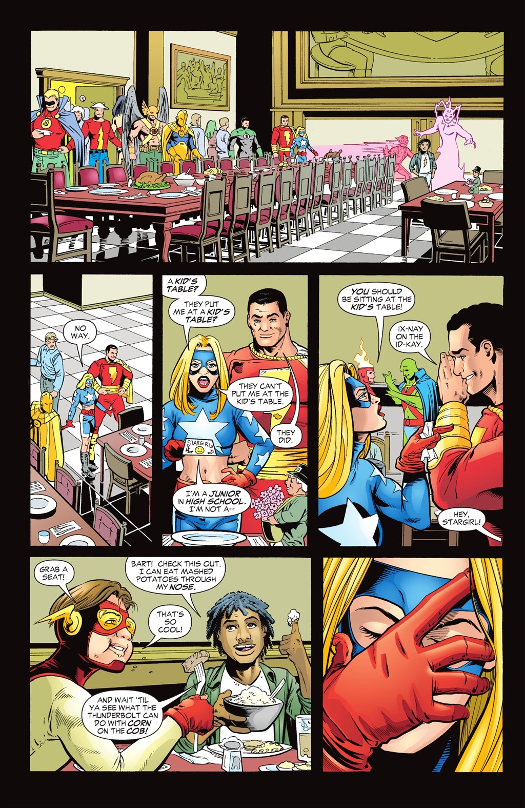 JSA by Geoff Johns (2018-) issue Book 5 - Page 231