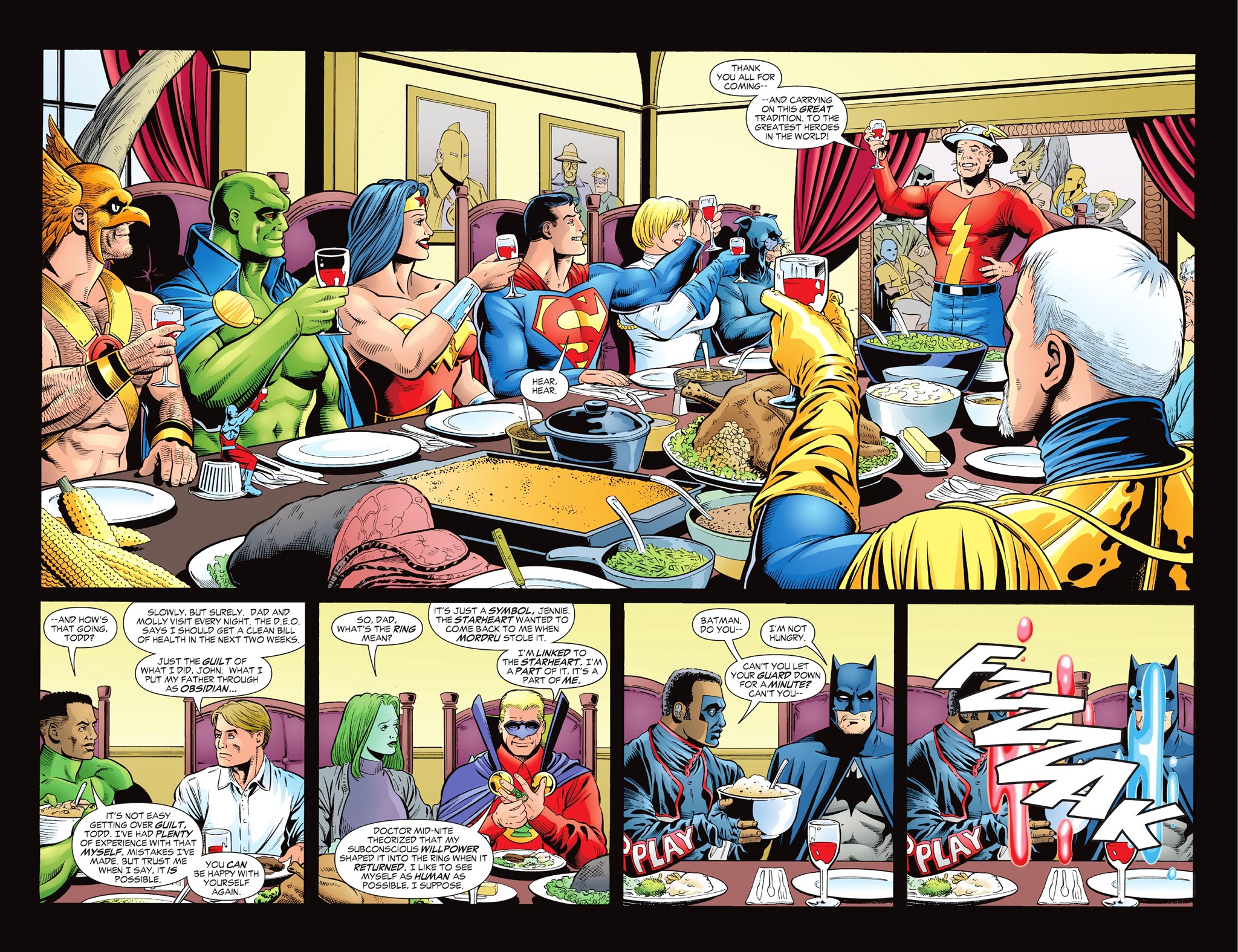 JSA by Geoff Johns (2018-) issue Book 5 - Page 232