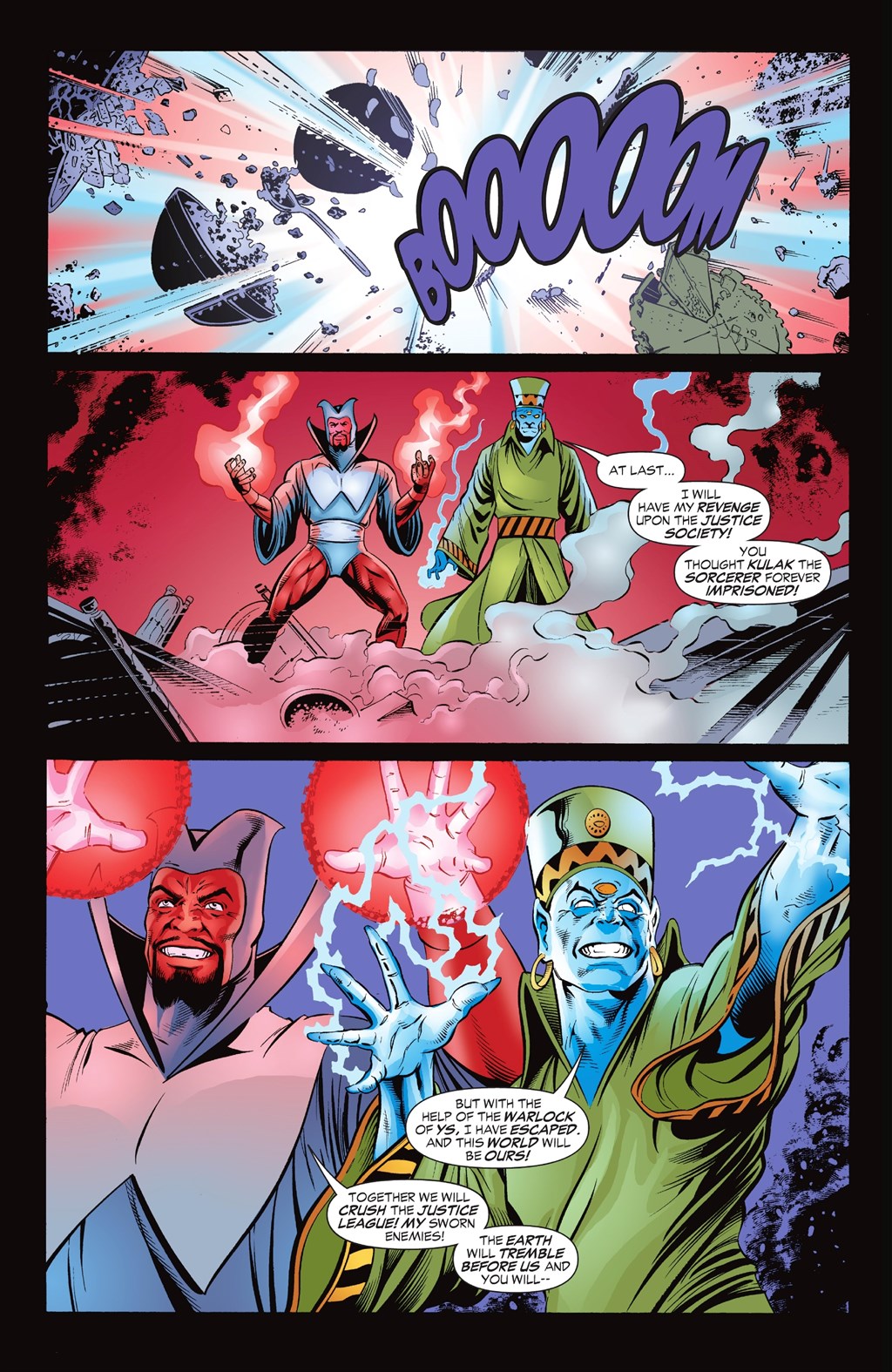 JSA by Geoff Johns (2018-) issue Book 5 - Page 233