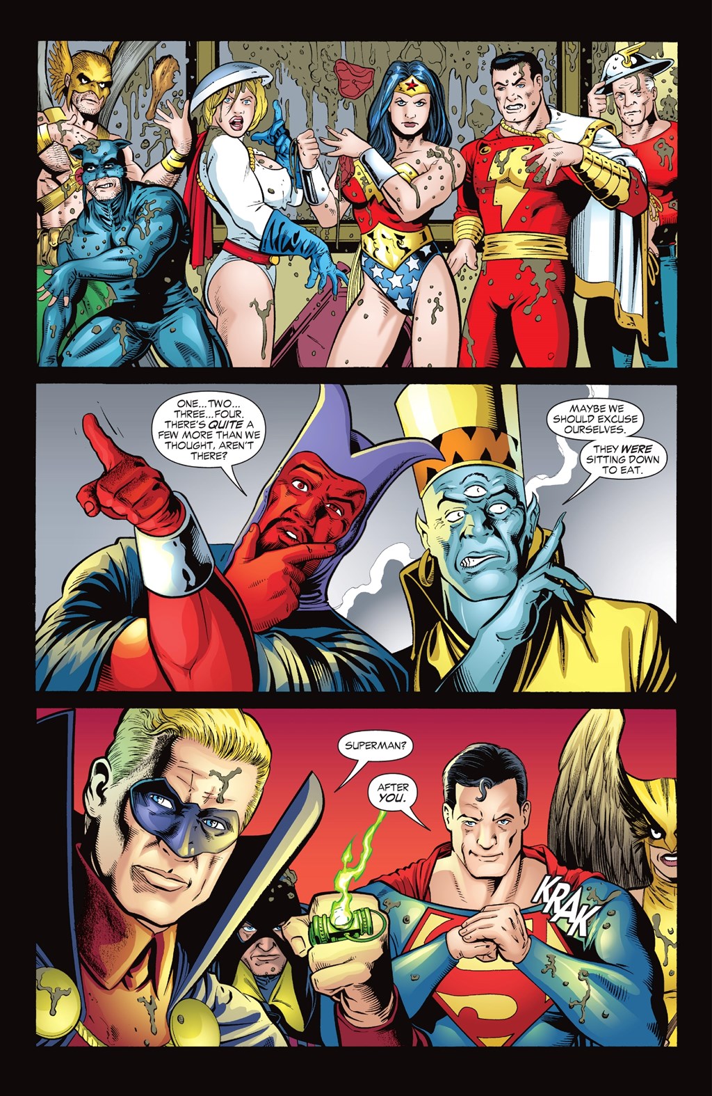 JSA by Geoff Johns (2018-) issue Book 5 - Page 234