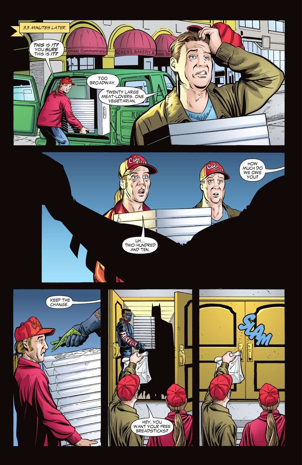 JSA by Geoff Johns (2018-) issue Book 5 - Page 236