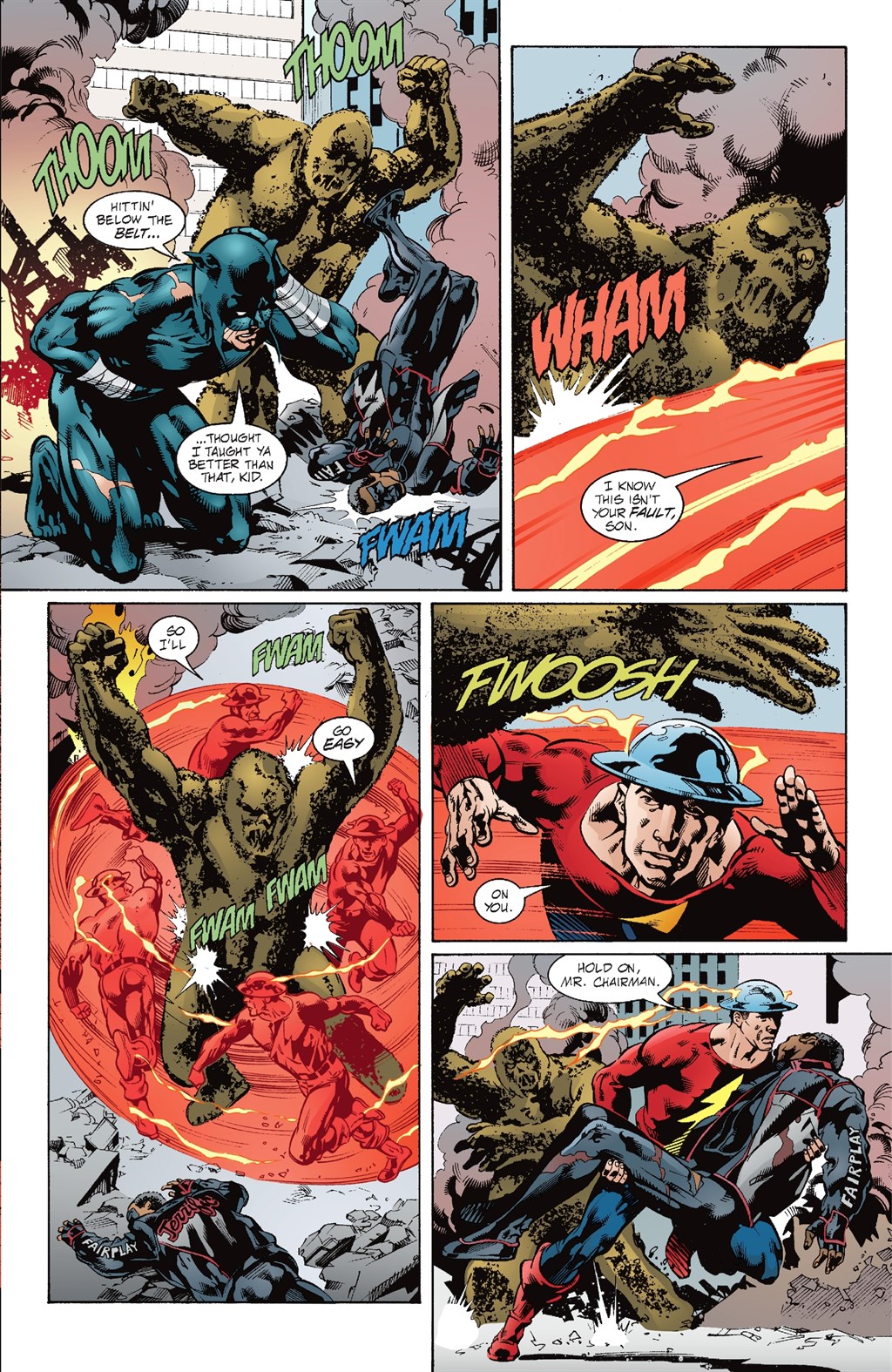 JSA by Geoff Johns (2018-) issue Book 5 - Page 24