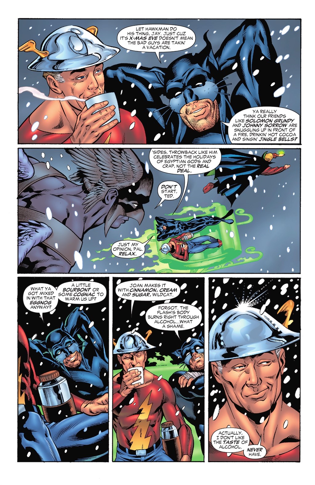 JSA by Geoff Johns (2018-) issue Book 5 - Page 241