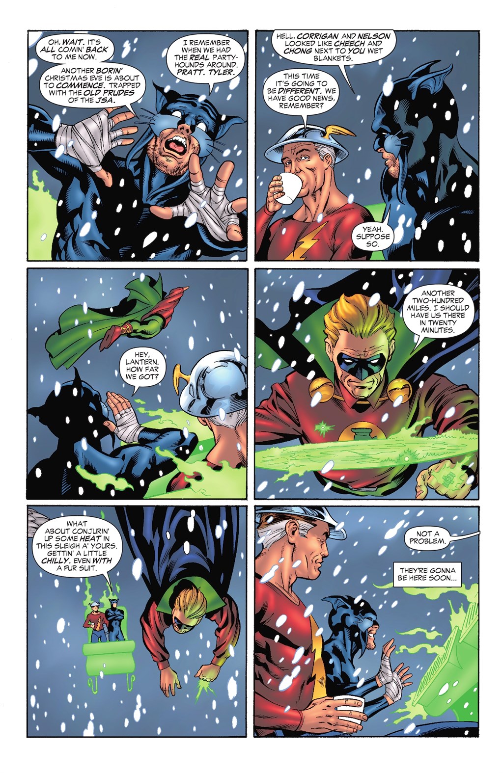 JSA by Geoff Johns (2018-) issue Book 5 - Page 242