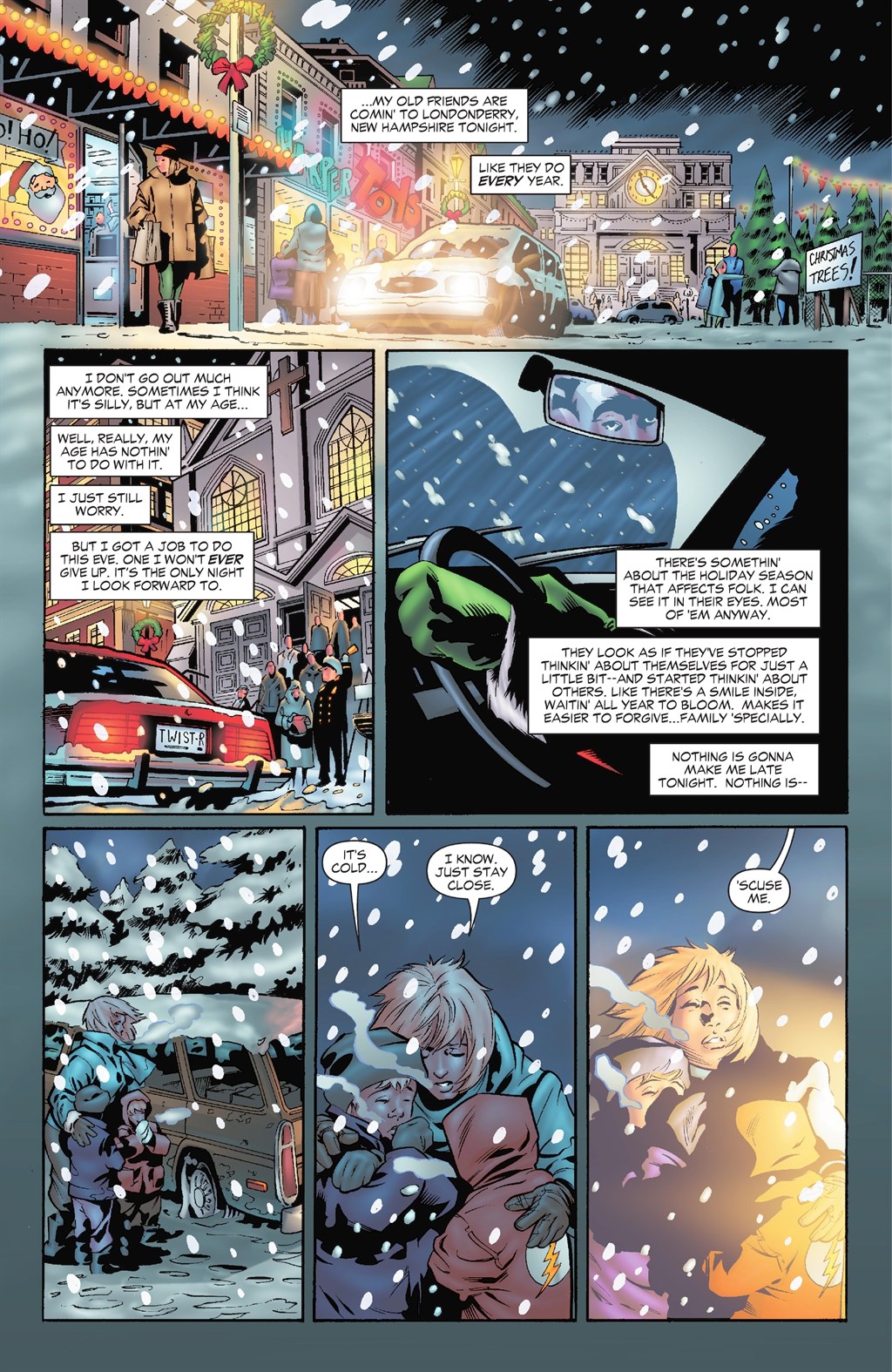 JSA by Geoff Johns (2018-) issue Book 5 - Page 243