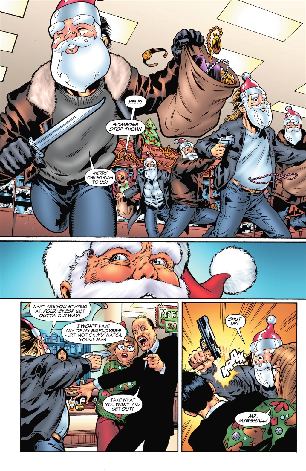 JSA by Geoff Johns (2018-) issue Book 5 - Page 246