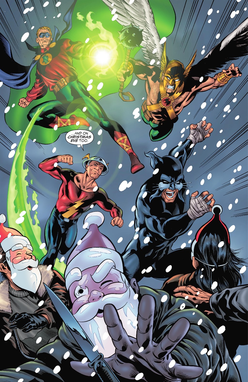 JSA by Geoff Johns (2018-) issue Book 5 - Page 249