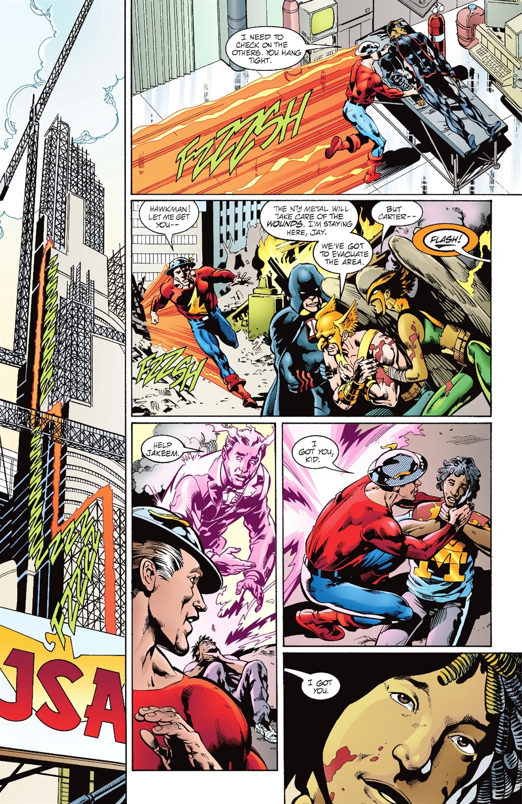 JSA by Geoff Johns (2018-) issue Book 5 - Page 25