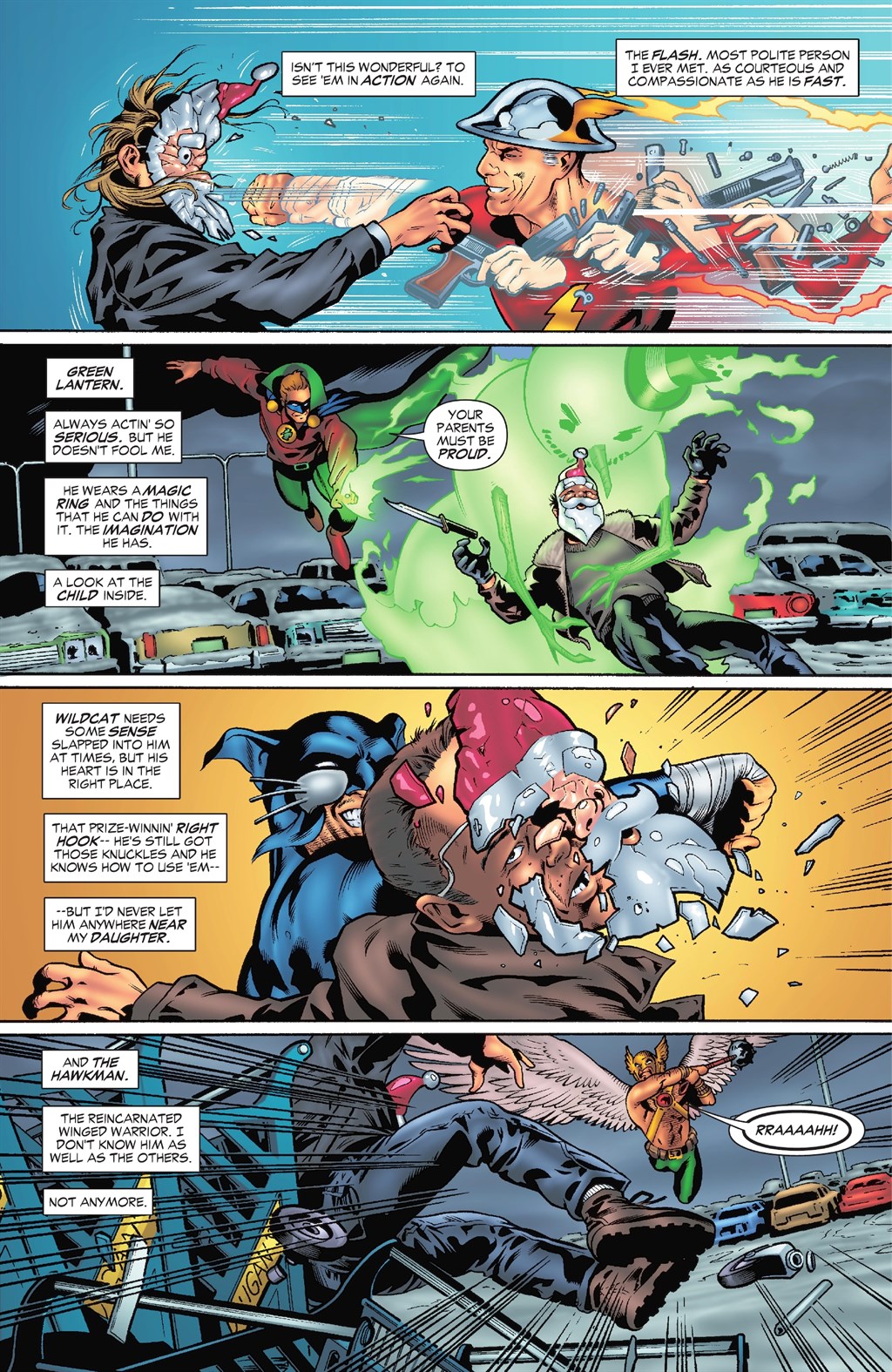 JSA by Geoff Johns (2018-) issue Book 5 - Page 250