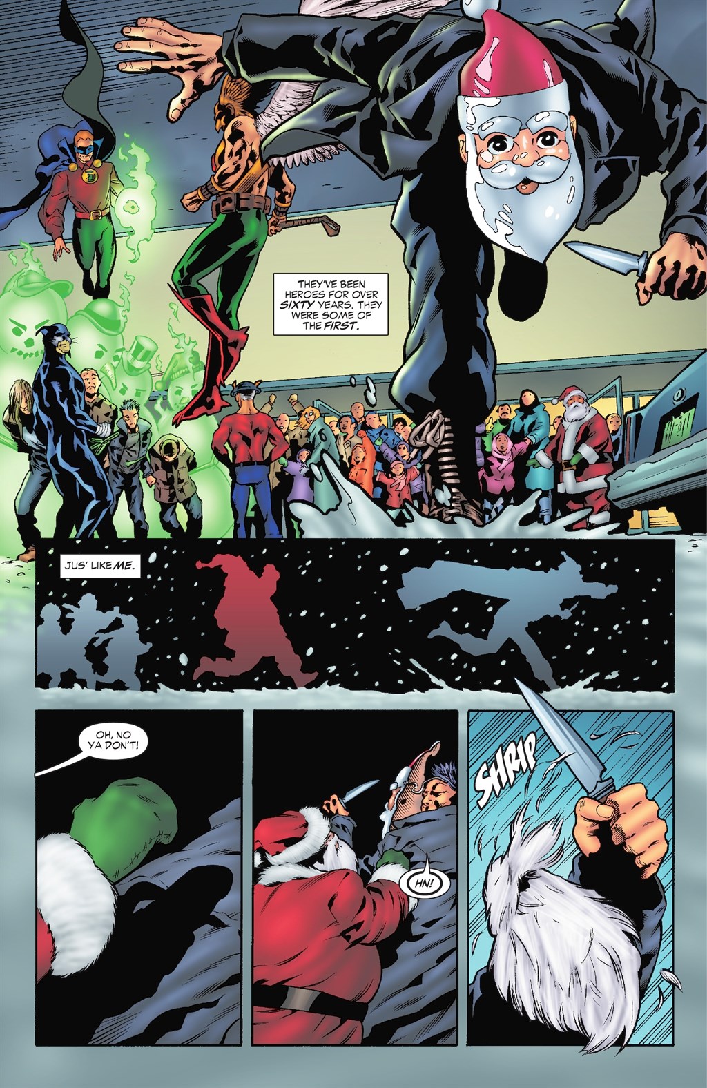 JSA by Geoff Johns (2018-) issue Book 5 - Page 251