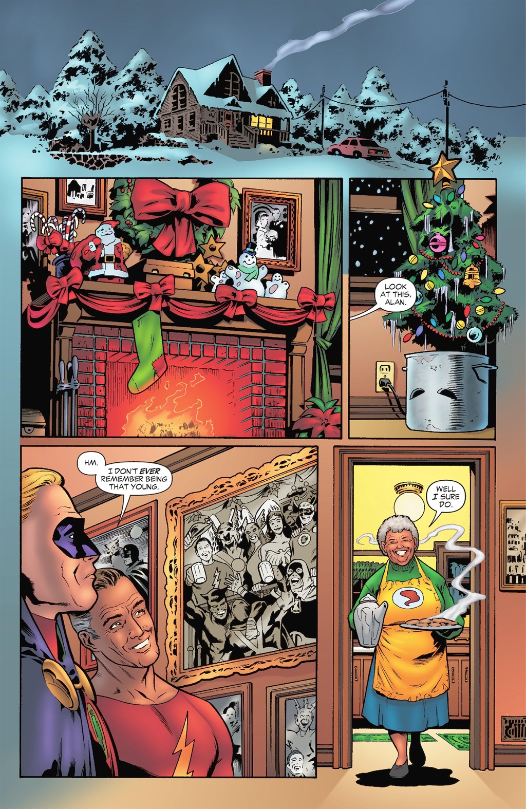 JSA by Geoff Johns (2018-) issue Book 5 - Page 253