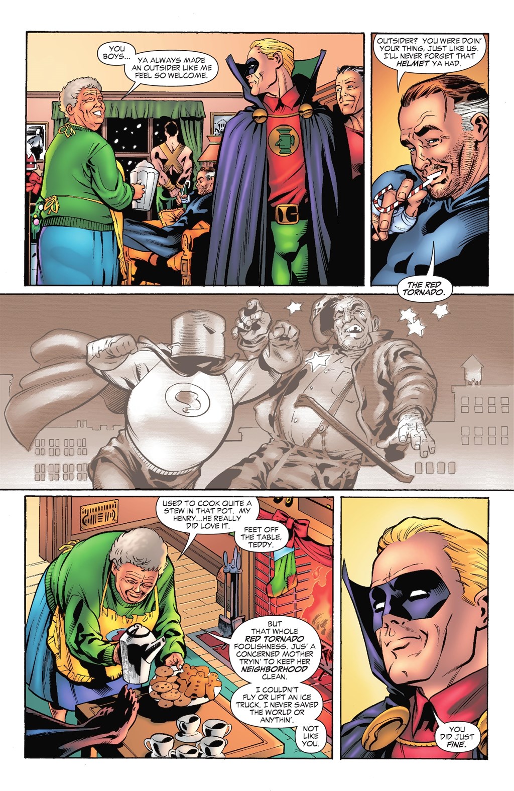 JSA by Geoff Johns (2018-) issue Book 5 - Page 254