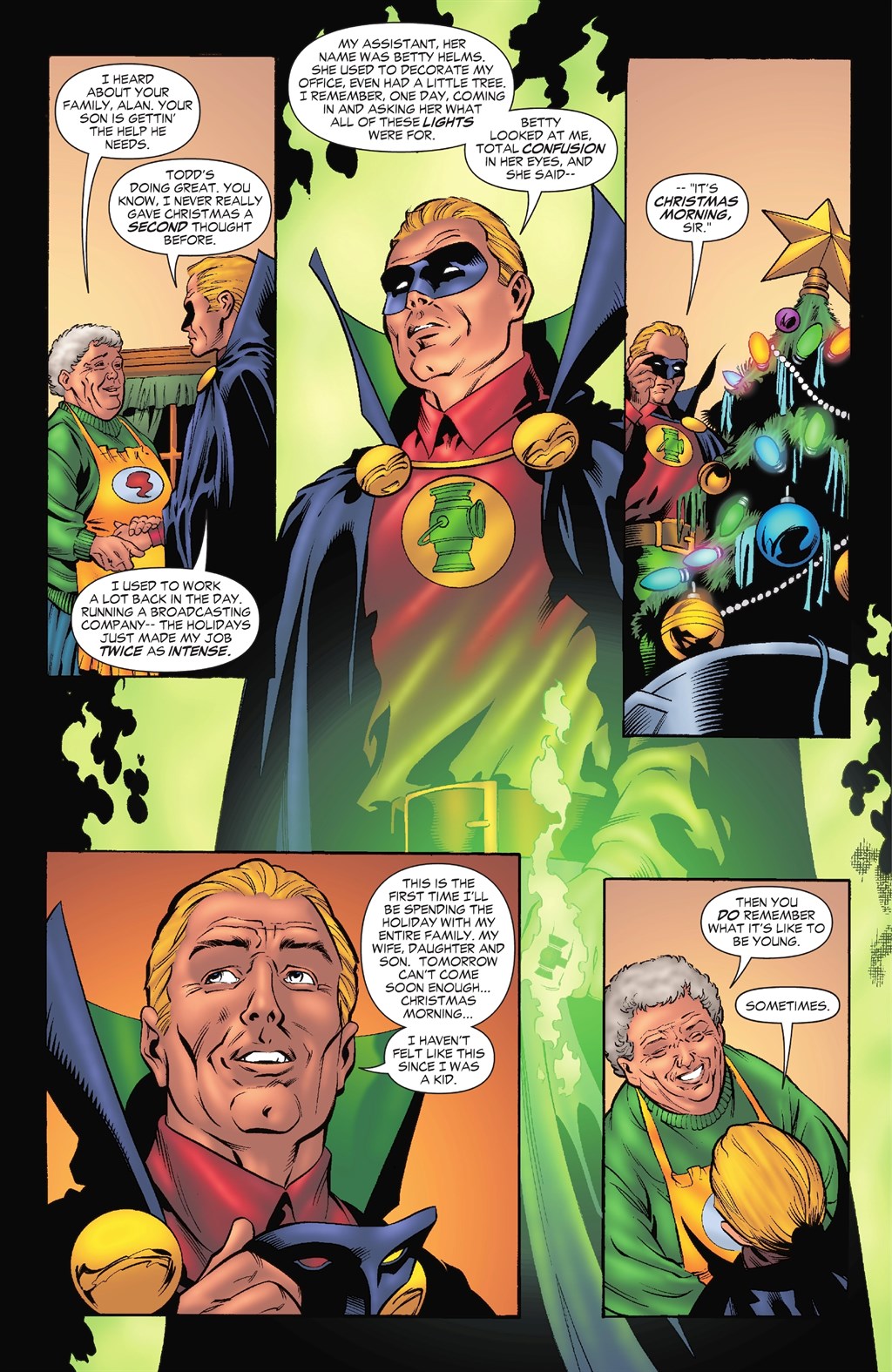 JSA by Geoff Johns (2018-) issue Book 5 - Page 255